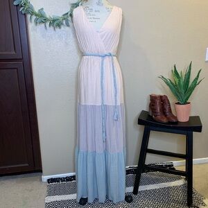 Flying Tomato ~ Maxi Tiered Dress